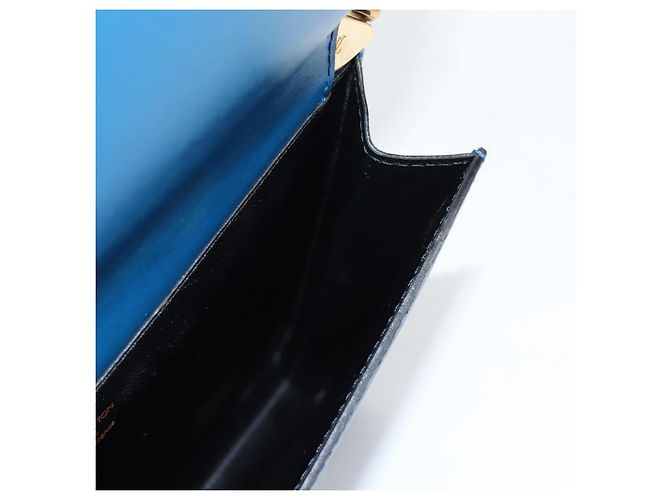 LOUIS VUITTON Sac à épaule Epi Grenel Bleu M52362 LV Auth yk19396 - vue 25