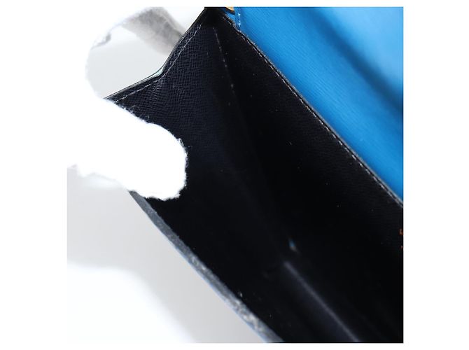 LOUIS VUITTON Sac à épaule Epi Grenel Bleu M52362 LV Auth yk19396 - vue 26
