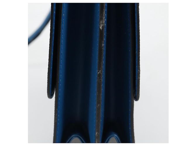 LOUIS VUITTON Sac à épaule Epi Grenel Bleu M52362 LV Auth yk19396 - vue 6