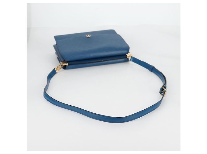 LOUIS VUITTON Sac à épaule Epi Grenel Bleu M52362 LV Auth yk19396 - vue 9