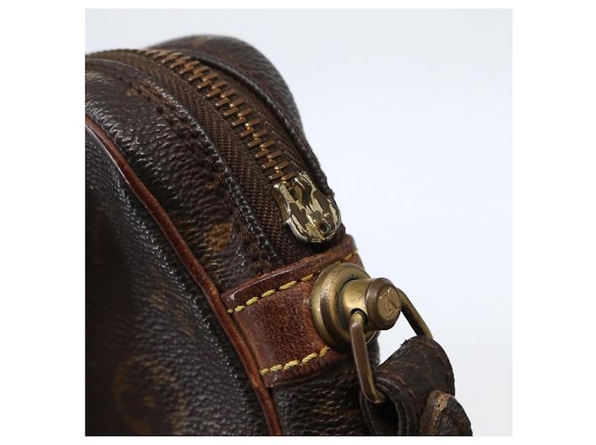 LOUIS VUITTON Clutch Marly Dragonne PM Monogram M51827 LV Auth BA5621 Monogramma - vista 10