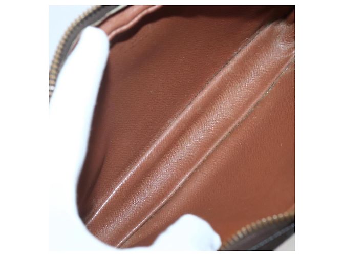 LOUIS VUITTON Clutch Marly Dragonne PM Monogram M51827 LV Auth BA5621 Monogramma - vista 11