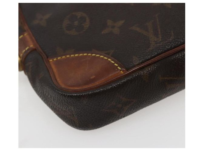 LOUIS VUITTON Clutch Marly Dragonne PM Monogram M51827 LV Auth BA5621 Monogramma - vista 14
