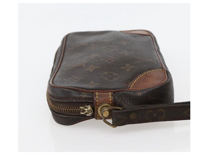 LOUIS VUITTON Clutch Marly Dragonne PM Monogram M51827 LV Auth BA5621 Monogramma - vista 3