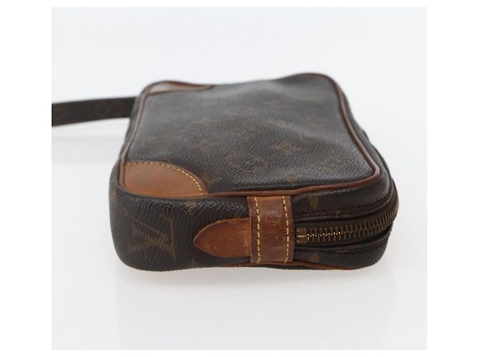 LOUIS VUITTON Clutch Marly Dragonne PM Monogram M51827 LV Auth BA5621 Monogramma - vista 4