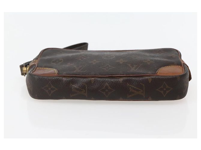 LOUIS VUITTON Clutch Marly Dragonne PM Monogram M51827 LV Auth BA5621 Monogramma - vista 5