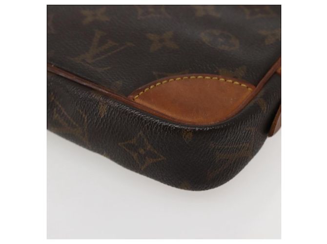 LOUIS VUITTON Clutch Marly Dragonne PM Monogram M51827 LV Auth BA5621 Monogramma - vista 9