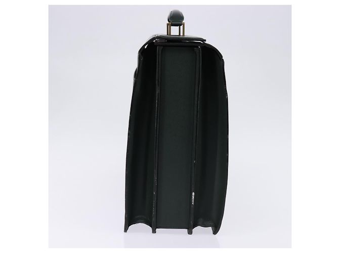 LOUIS VUITTON Taiga Pilot Case Ural Borsa da Lavoro Épicea M30024 LV Auth 135245 - vista 3