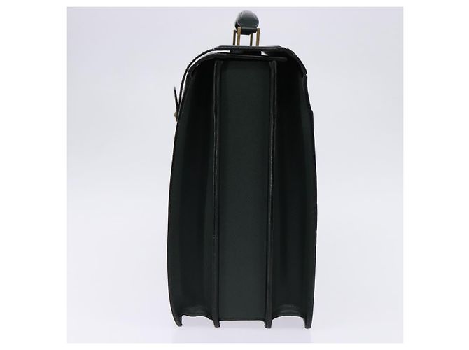 LOUIS VUITTON Taiga Pilot Case Ural Borsa da Lavoro Épicea M30024 LV Auth 135245 - vista 4