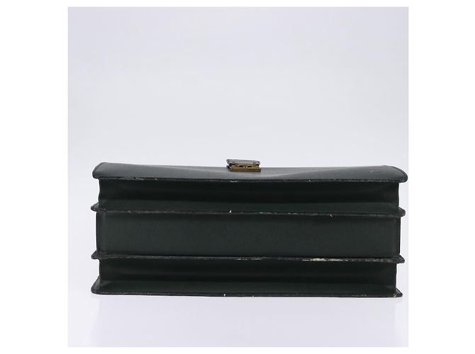 LOUIS VUITTON Taiga Pilot Case Ural Borsa da Lavoro Épicea M30024 LV Auth 135245 - vista 5