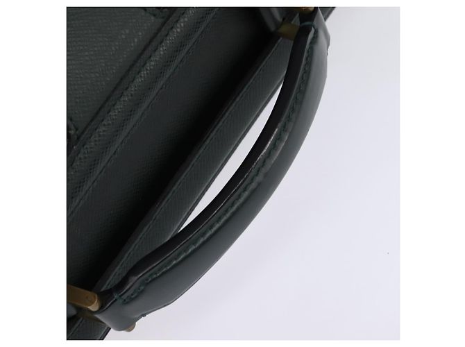LOUIS VUITTON Taiga Pilot Case Ural Borsa da Lavoro Épicea M30024 LV Auth 135245 - vista 7