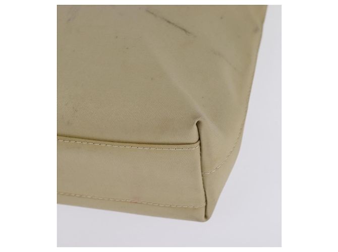 Burberry Borsa a Spalla in Tela Beige Auth BA5950 - vista 11