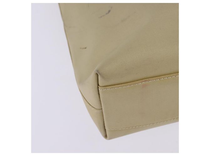 Burberry Borsa a Spalla in Tela Beige Auth BA5950 - vista 12