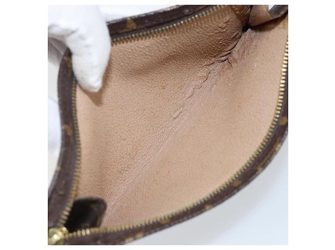 LOUIS VUITTON Monogram Bucket GM Accessory Pouch LV Auth 142423 - view 10
