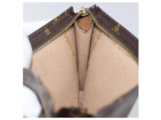 LOUIS VUITTON Monogram Bucket GM Accessory Pouch LV Auth 142423 - view 11