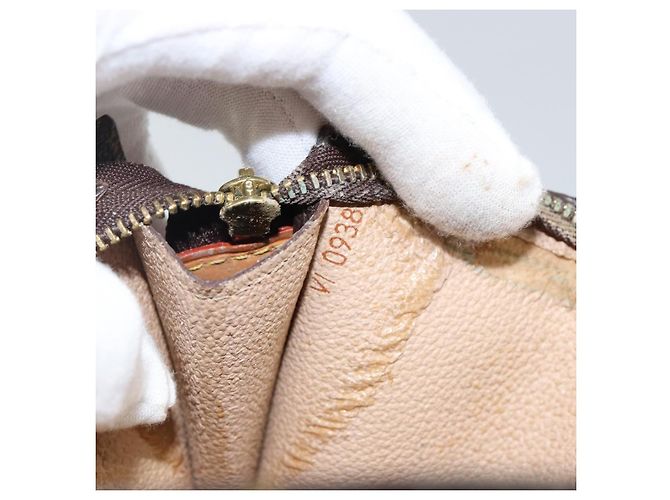 LOUIS VUITTON Monogram Bucket GM Accessory Pouch LV Auth 142423 - view 12