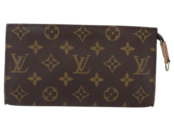 LOUIS VUITTON Monogram Bucket GM Accessory Pouch LV Auth 142423 - view 13