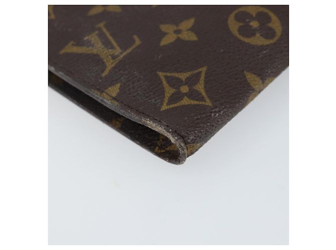 LOUIS VUITTON Monogram Bucket GM Accessory Pouch LV Auth 142423 - view 14