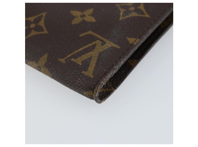 LOUIS VUITTON Monogram Bucket GM Accessory Pouch LV Auth 142423 - view 15