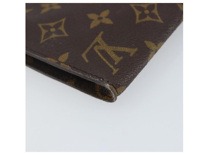 LOUIS VUITTON Monogram Bucket GM Accessory Pouch LV Auth 142423 - view 16