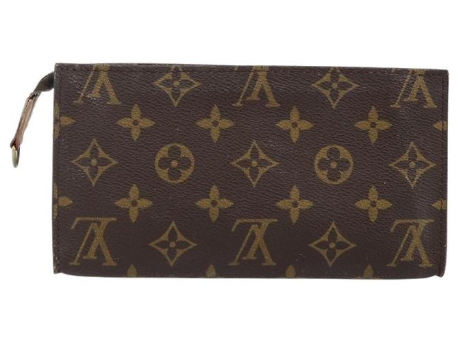 LOUIS VUITTON Monogram Bucket GM Accessory Pouch LV Auth 142423 - view 2