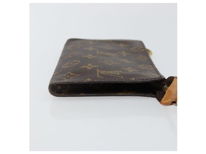 LOUIS VUITTON Monogram Bucket GM Accessory Pouch LV Auth 142423 - view 3