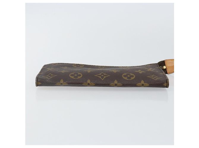 LOUIS VUITTON Monogram Bucket GM Accessory Pouch LV Auth 142423 - view 6