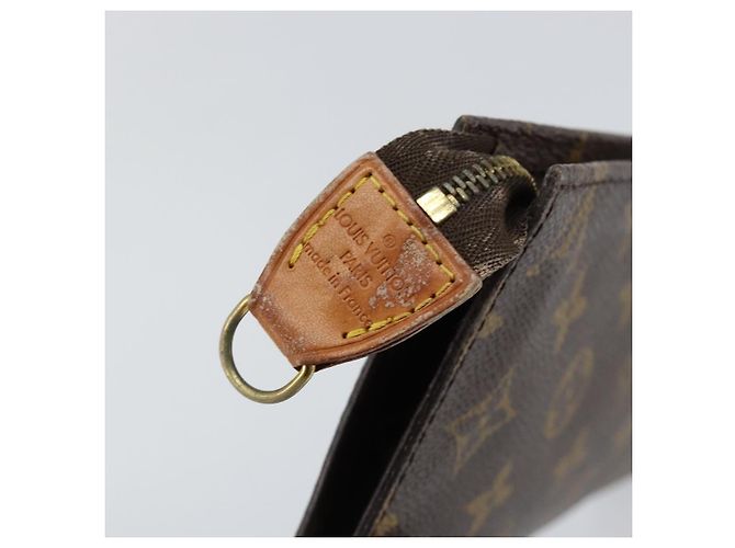 LOUIS VUITTON Monogram Bucket GM Accessory Pouch LV Auth 142423 - view 8
