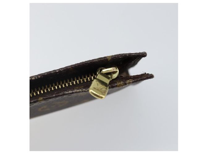 LOUIS VUITTON Monogram Bucket GM Accessory Pouch LV Auth 142423 - view 9