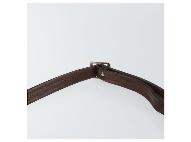 Autre Marque Borsa a Spalla Burberrys Nova Check in Tela Beige Oro Auth bs29444 D'oro - vista 8