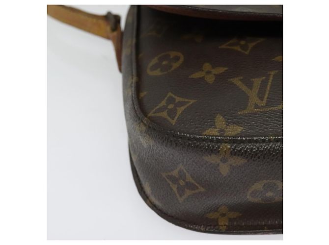 LOUIS VUITTON Monogram Saint Cloud MM Schultertasche M51243 LV Auth 141836 Monogramm - Ansicht 10