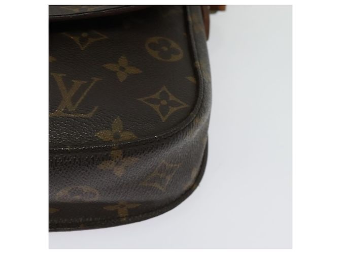 LOUIS VUITTON Monogram Saint Cloud MM Schultertasche M51243 LV Auth 141836 Monogramm - Ansicht 11