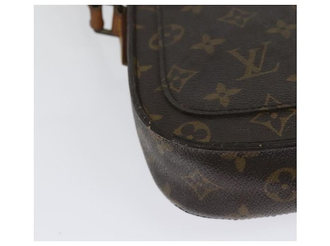 LOUIS VUITTON Monogram Saint Cloud MM Schultertasche M51243 LV Auth 141836 Monogramm - Ansicht 12