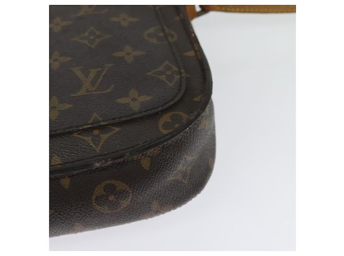 LOUIS VUITTON Monogram Saint Cloud MM Schultertasche M51243 LV Auth 141836 Monogramm - Ansicht 13