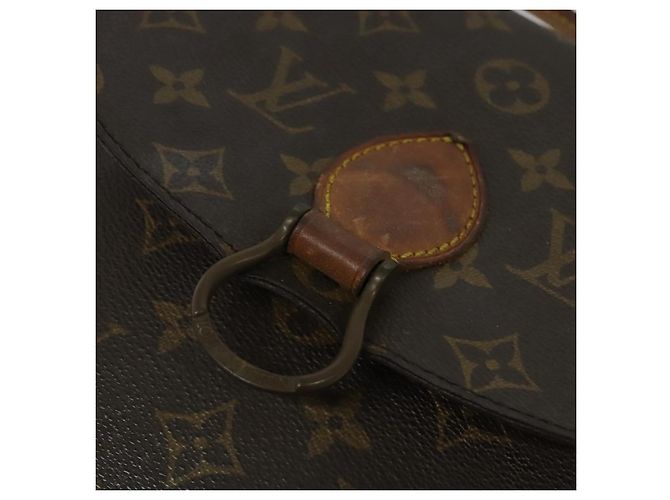 LOUIS VUITTON Monogram Saint Cloud MM Schultertasche M51243 LV Auth 141836 Monogramm - Ansicht 14