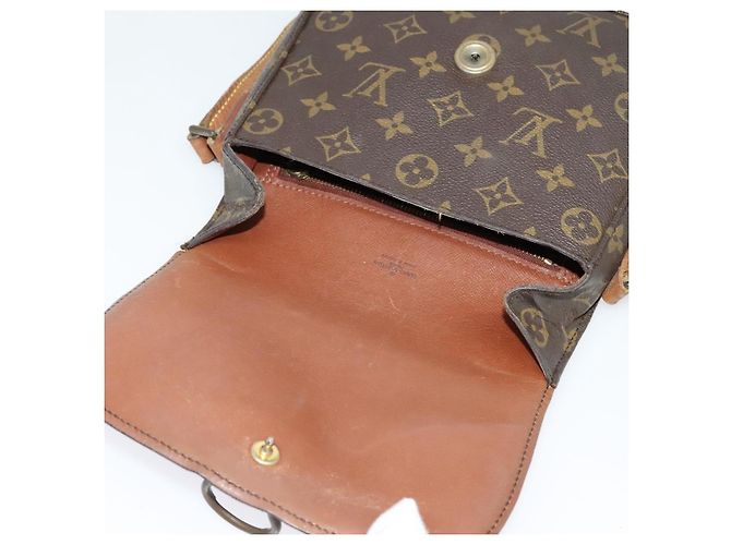 LOUIS VUITTON Monogram Saint Cloud MM Schultertasche M51243 LV Auth 141836 Monogramm - Ansicht 15