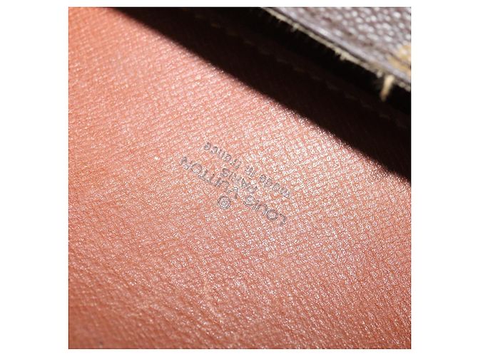 LOUIS VUITTON Monogram Saint Cloud MM Schultertasche M51243 LV Auth 141836 Monogramm - Ansicht 16