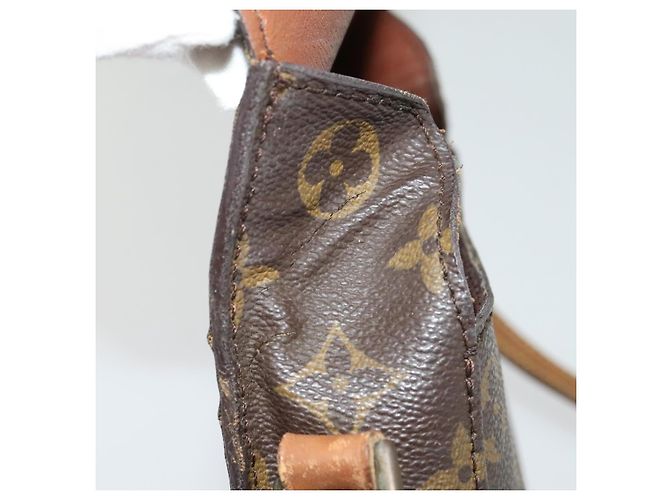 LOUIS VUITTON Monogram Saint Cloud MM Schultertasche M51243 LV Auth 141836 Monogramm - Ansicht 17