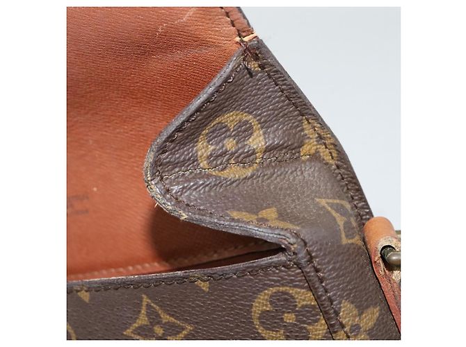 LOUIS VUITTON Monogram Saint Cloud MM Schultertasche M51243 LV Auth 141836 Monogramm - Ansicht 18