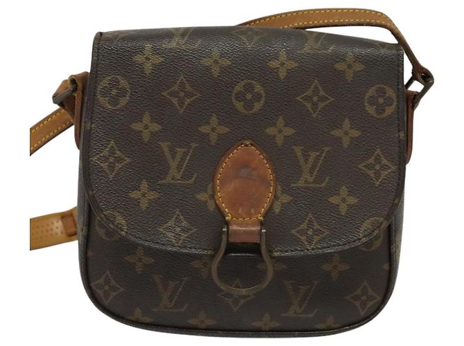 LOUIS VUITTON Monogram Saint Cloud MM Schultertasche M51243 LV Auth 141836 Monogramm - Ansicht 2
