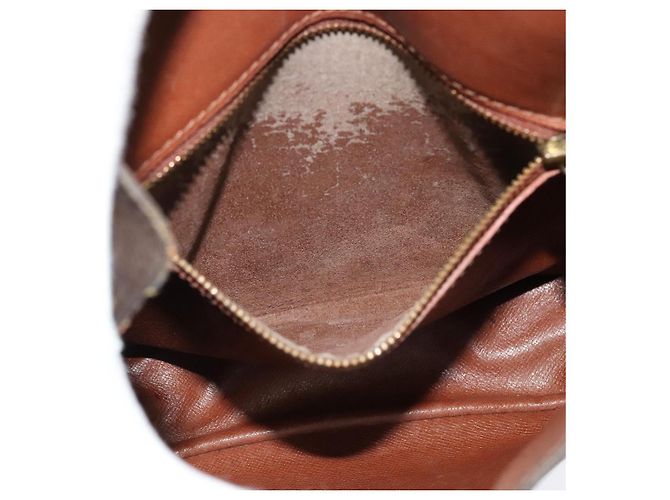 LOUIS VUITTON Monogram Saint Cloud MM Schultertasche M51243 LV Auth 141836 Monogramm - Ansicht 22