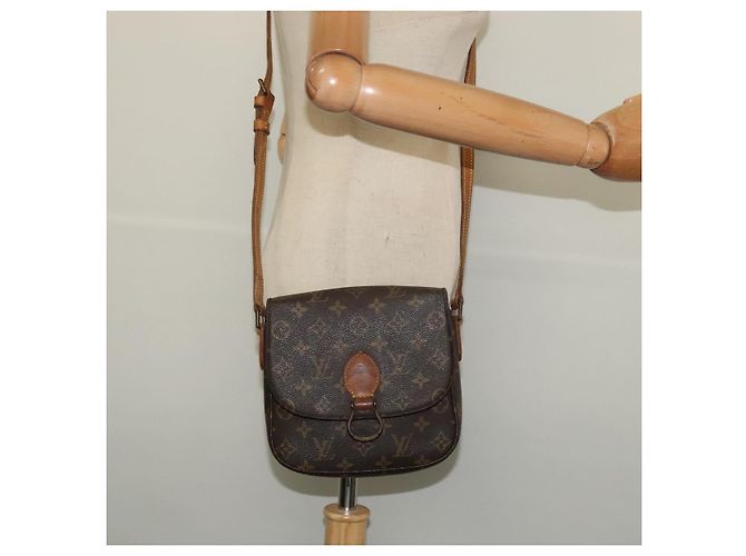 LOUIS VUITTON Monogram Saint Cloud MM Schultertasche M51243 LV Auth 141836 Monogramm - Ansicht 24