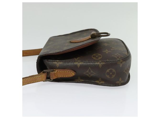 LOUIS VUITTON Monogram Saint Cloud MM Schultertasche M51243 LV Auth 141836 Monogramm - Ansicht 4