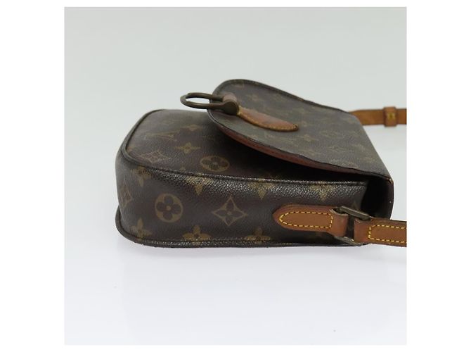 LOUIS VUITTON Monogram Saint Cloud MM Schultertasche M51243 LV Auth 141836 Monogramm - Ansicht 5