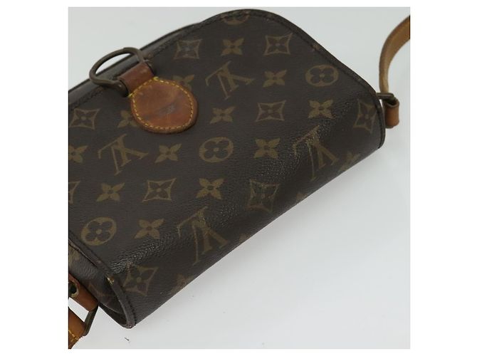 LOUIS VUITTON Monogram Saint Cloud MM Schultertasche M51243 LV Auth 141836 Monogramm - Ansicht 6