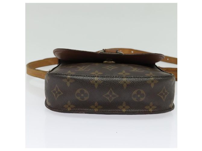 LOUIS VUITTON Monogram Saint Cloud MM Schultertasche M51243 LV Auth 141836 Monogramm - Ansicht 9