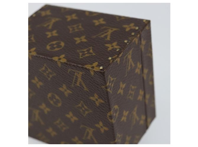 SCATOLA PER GIOIELLI LOUIS VUITTON Monogram Eccrine Declaration M21010 Auth LV 142381V Monogramma - vista 10