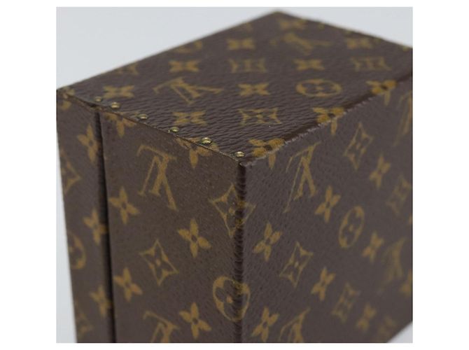 SCATOLA PER GIOIELLI LOUIS VUITTON Monogram Eccrine Declaration M21010 Auth LV 142381V Monogramma - vista 11
