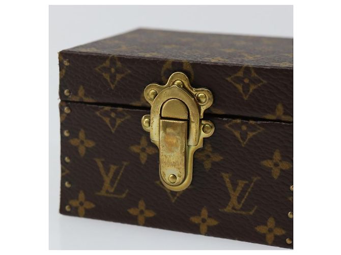 SCATOLA PER GIOIELLI LOUIS VUITTON Monogram Eccrine Declaration M21010 Auth LV 142381V Monogramma - vista 12