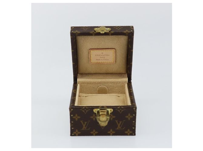 SCATOLA PER GIOIELLI LOUIS VUITTON Monogram Eccrine Declaration M21010 Auth LV 142381V Monogramma - vista 13